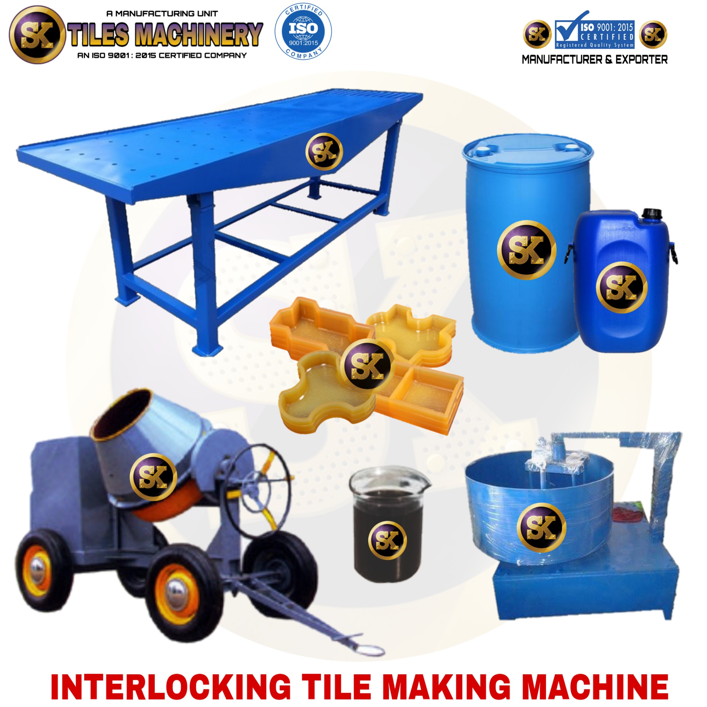 SK Tile Machinery